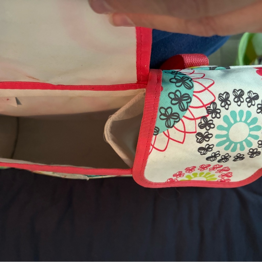 Colorful Patterned car caddy - Picture 5 of 6